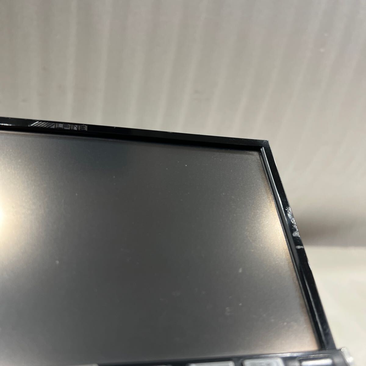 中古ジャンク ALPINE VIE-X08S HDDナビ Bluetooth アルパイン 