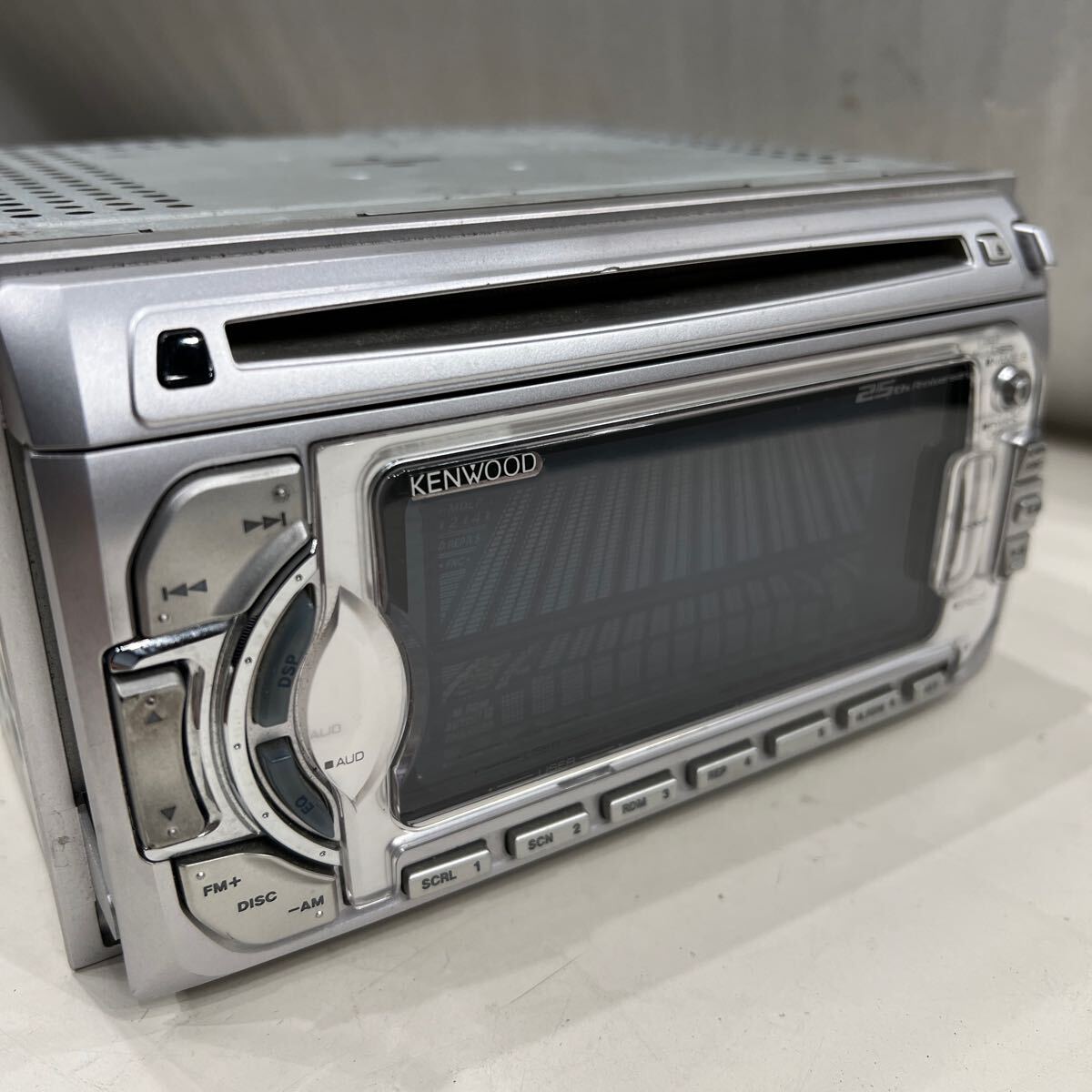 中古ジャンク 希少 当時物 KENWOOD DPX-5025M CD MDプレーヤー 中古ジャンク 希少 当時物 KENWOOD DPX-5025M CD MDプレーヤー