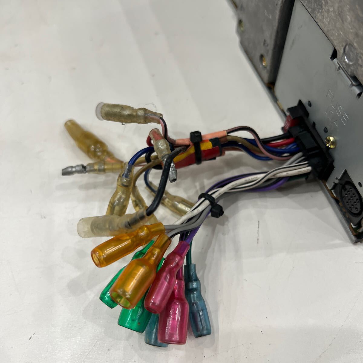 中古ジャンク 希少 当時物 KENWOOD DPX-5025M CD MDプレーヤー 中古ジャンク 希少 当時物 KENWOOD DPX-5025M CD MDプレーヤー