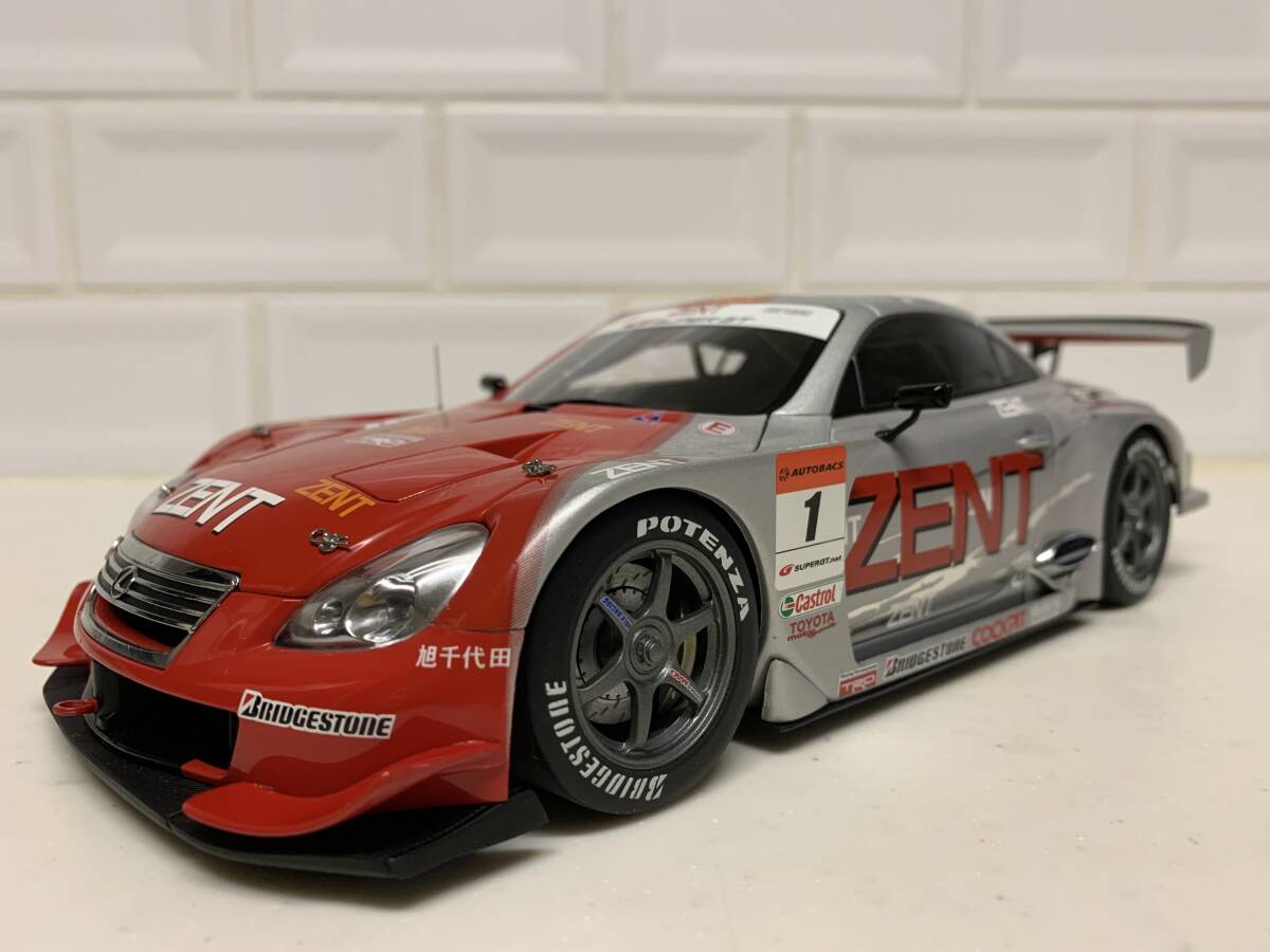 箱無 1/18 AUTO art オートアート Lexus SC 430 super GT ZENT 箱無 1/18 AUTO art オートアート Lexus SC 430 super GT ZENT