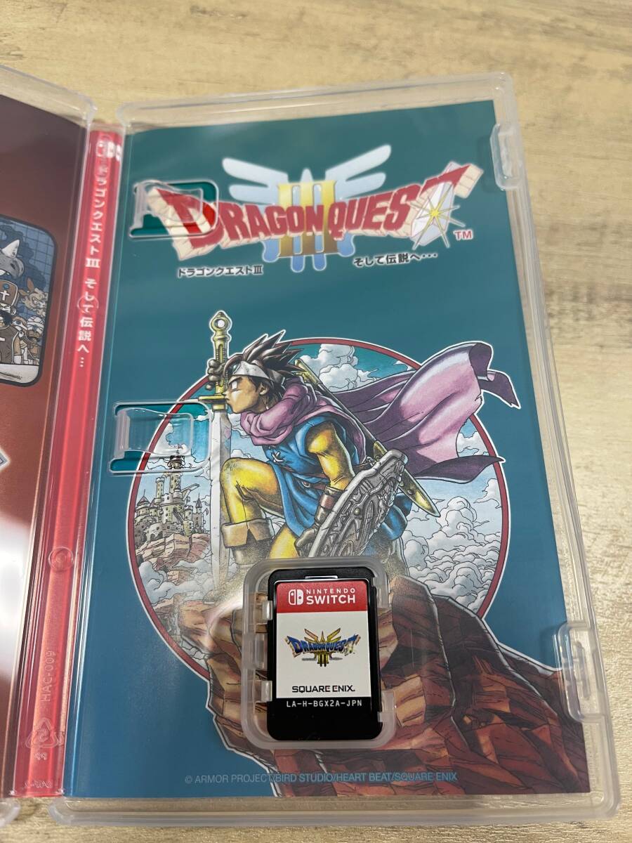 美品】ドラゴンクエストIII そして伝説へ… Nintendo Switch 美品】ドラゴンクエストIII そして伝説へ… Nintendo Switch