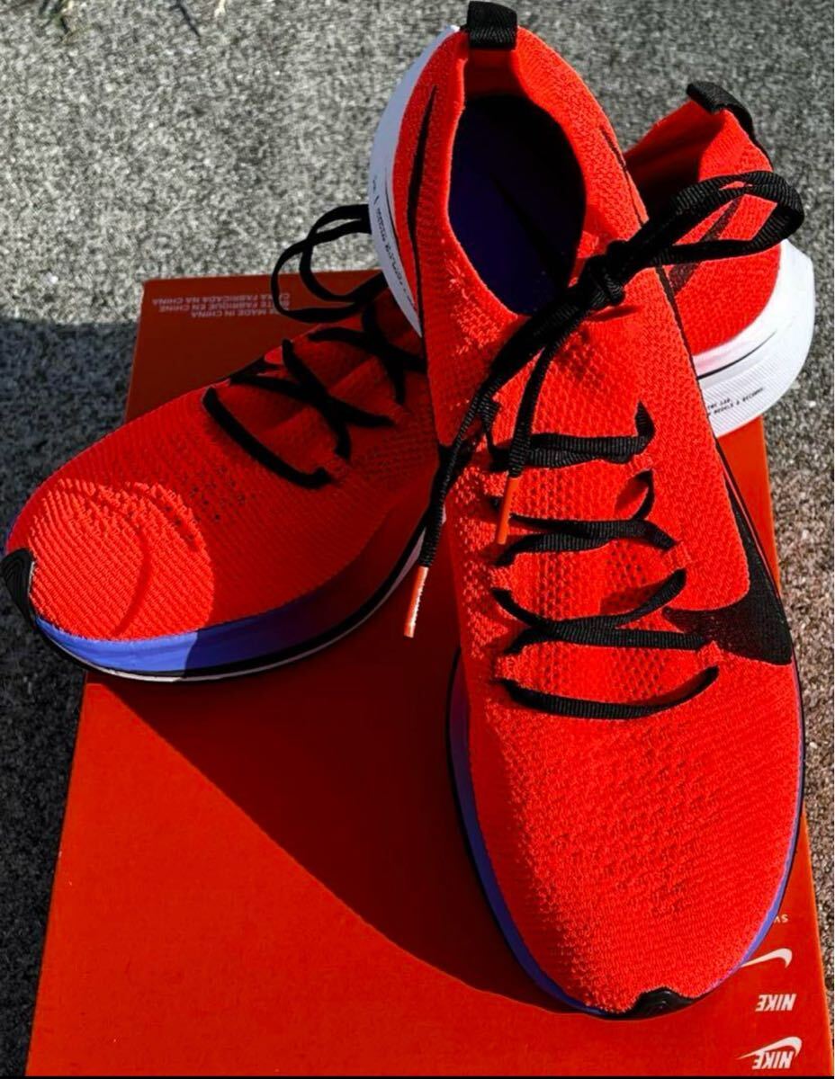 NIKE VAPORFLY 4% FLYKNIT 27 5㎝ ナイキ ヴェイパーフライ4 NIKE VAPORFLY 4% FLYKNIT 27 5㎝ ナイキ ヴェイパーフライ4