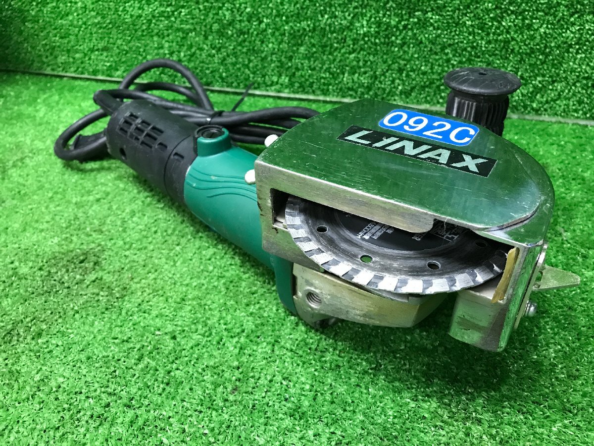 LINAX ライナックス クリーンカッター ハンディ溝切機 HC-10HM LINAX ライナックス クリーンカッター ハンディ溝切機 HC-10HM