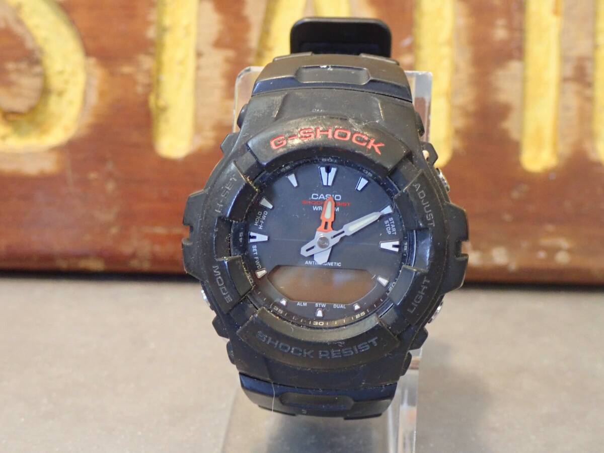 G-SHOCK(G-ショック)カシオ BLK G-101 腕時(shí)計(jì) 20気圧