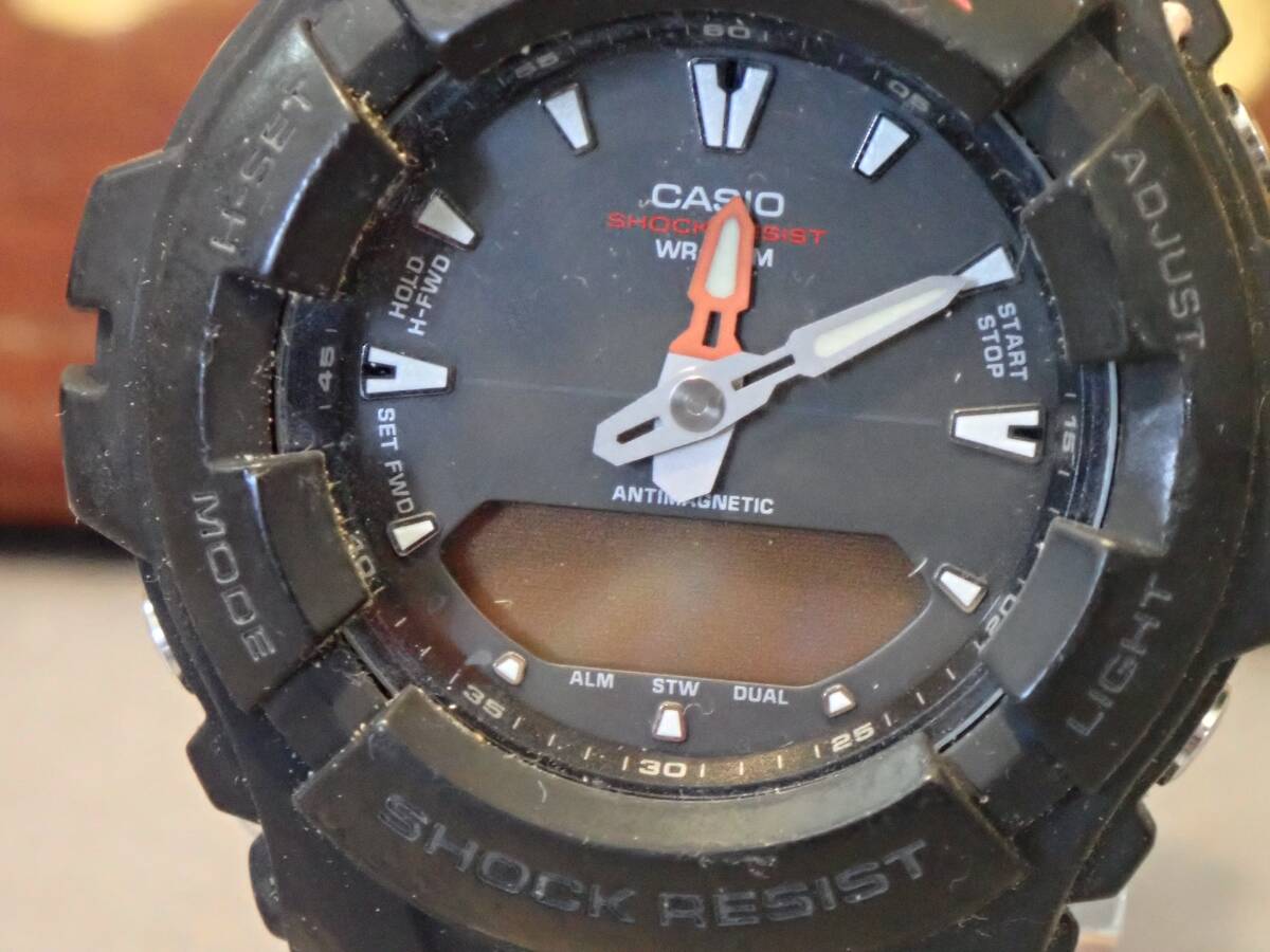 G-SHOCK(G-ショック)カシオ BLK G-101 腕時(shí)計(jì) 20気圧