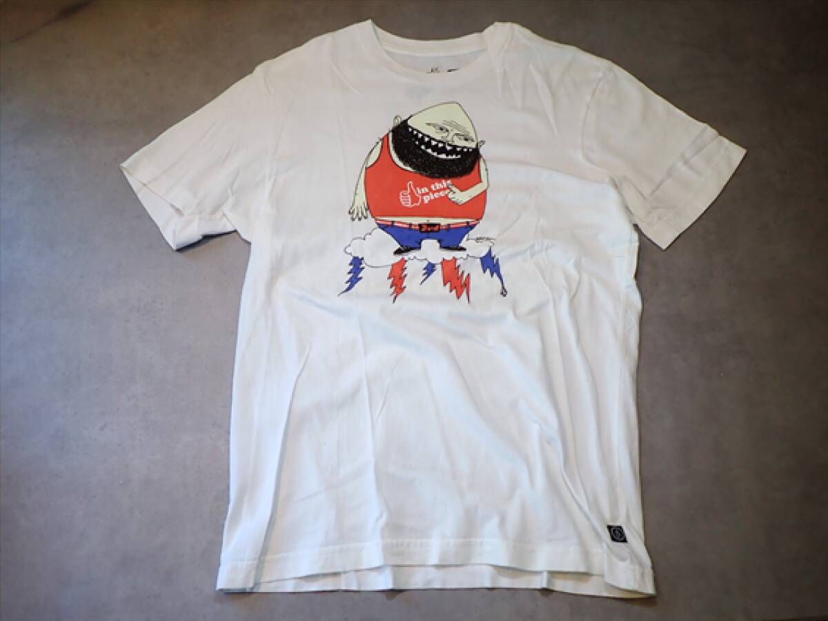 VOLCOM(ボルコム) メキシコ制 ビンテージTシャツ メンズsize(M/M)ひげオヤジ