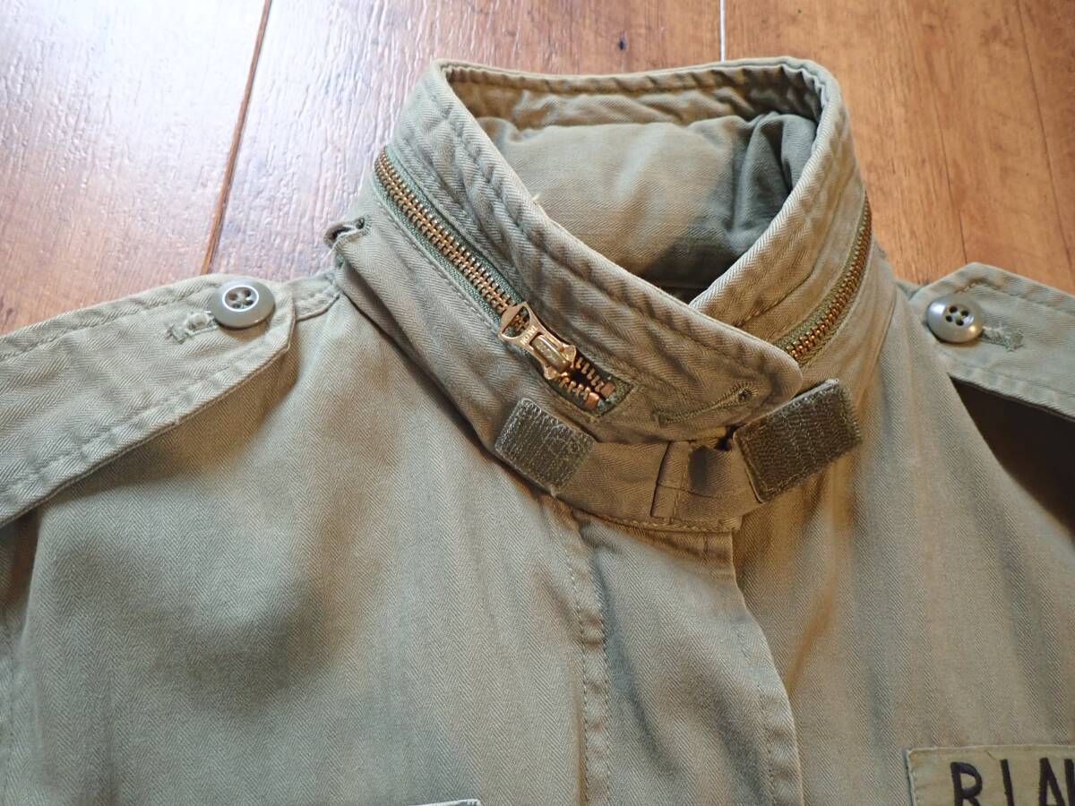 Ralph Lauren(ラルフローレン)DENIM&SUPPLY ミリタリージャケットメンズsize(XS)155/80A