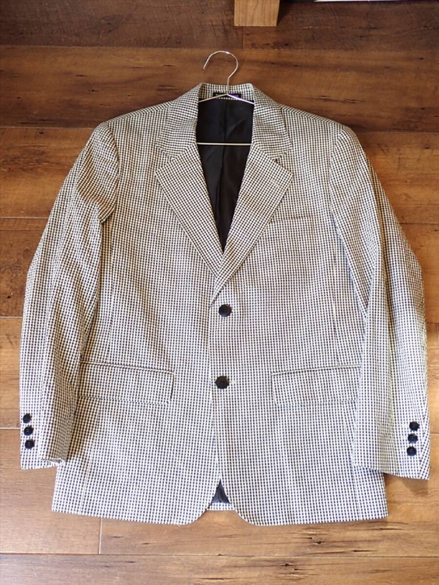 agnes b.(アニエスべー)メンズ 綿100％春ジャケット size(48)☆未著用品☆定価￥39,000円フランス制