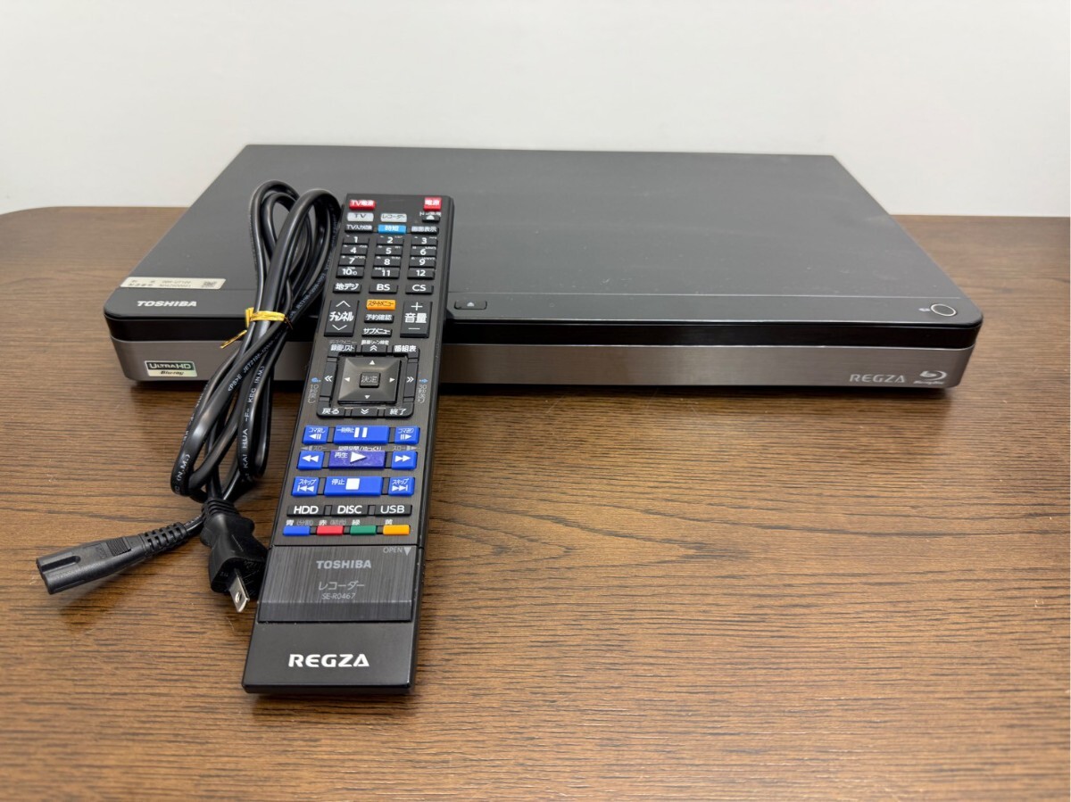 I☆ 初期化済 TOSHIBA 東芝 REGZA DBR-UT109 HDD/BDレコーダー I☆ 初期化済 TOSHIBA 東芝 REGZA DBR-UT109 HDD/BDレコーダー