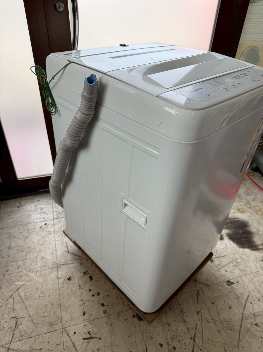 I☆ 2022年製 中古 Panasonic パナソニック 5㎏ ビッグウェーブ I☆ 2022年製 中古 Panasonic パナソニック 5㎏ ビッグウェーブ