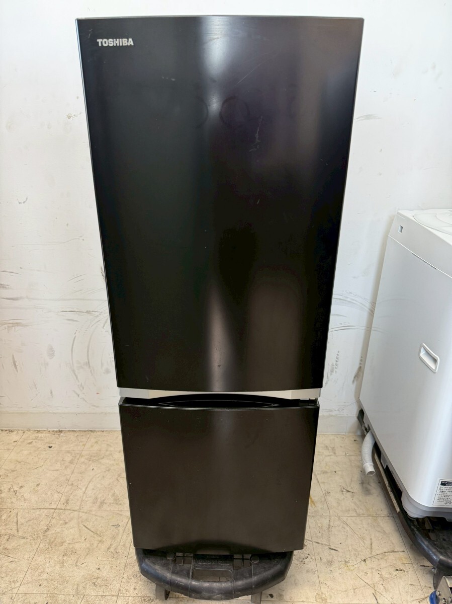 I☆ 2019年製 中古 東芝 153L 整理しやすい3段ドアポケット 耐熱 I☆ 2019年製 中古 東芝 153L 整理しやすい3段ドアポケット 耐熱