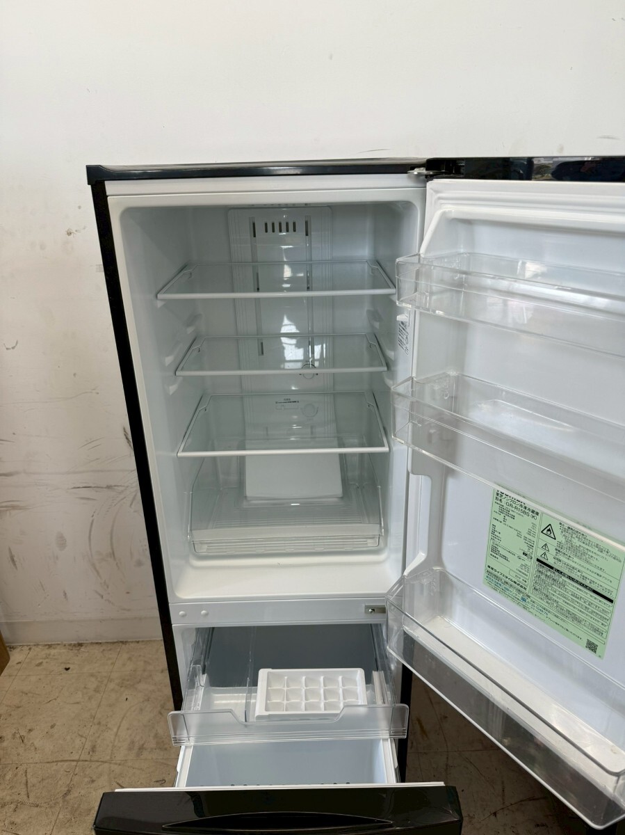 I☆ 2019年製 中古 東芝 153L 整理しやすい3段ドアポケット 耐熱 I☆ 2019年製 中古 東芝 153L 整理しやすい3段ドアポケット 耐熱