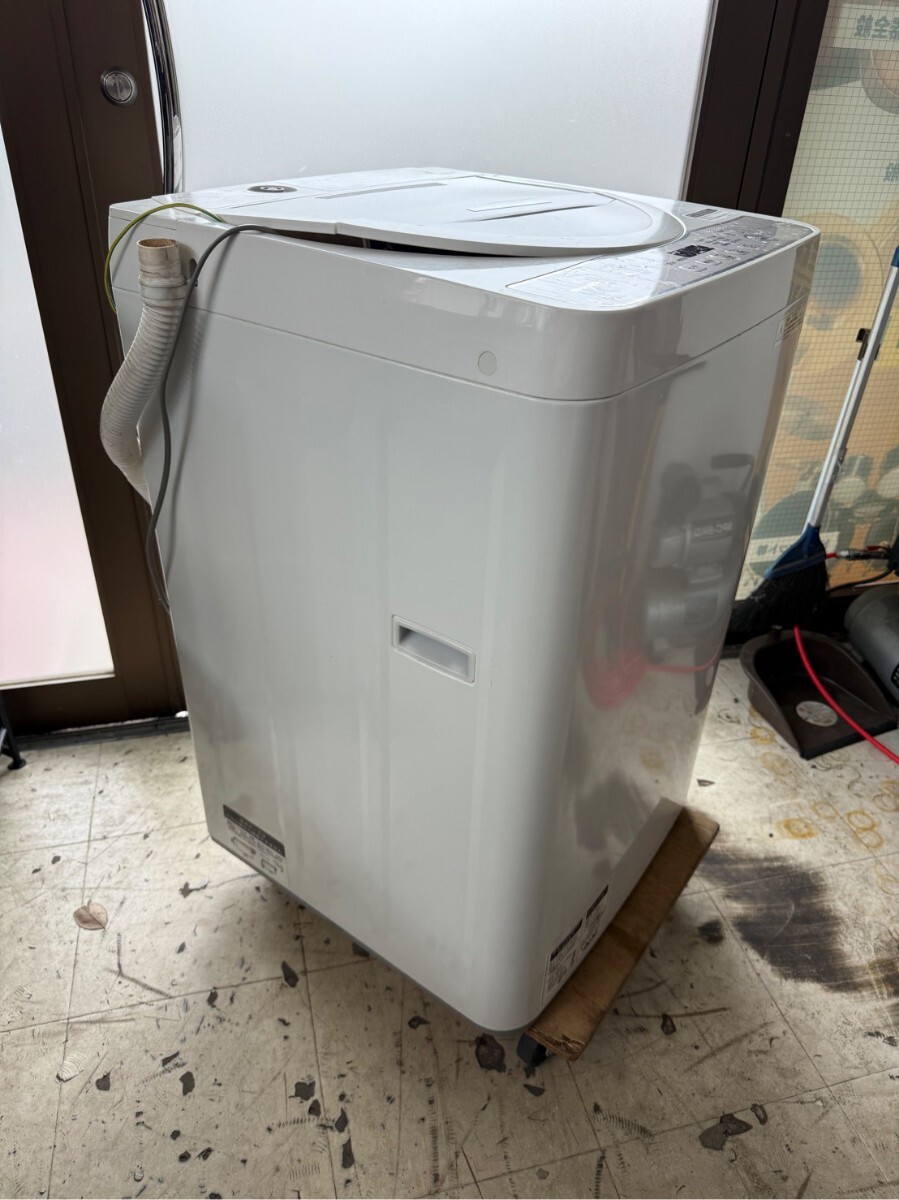 I☆ 中古 洗濯機 5.5kg SHARP シャープ ES-G55TC-N 高濃度洗浄 I☆ 中古 洗濯機 5.5kg SHARP シャープ ES-G55TC-N 高濃度洗浄