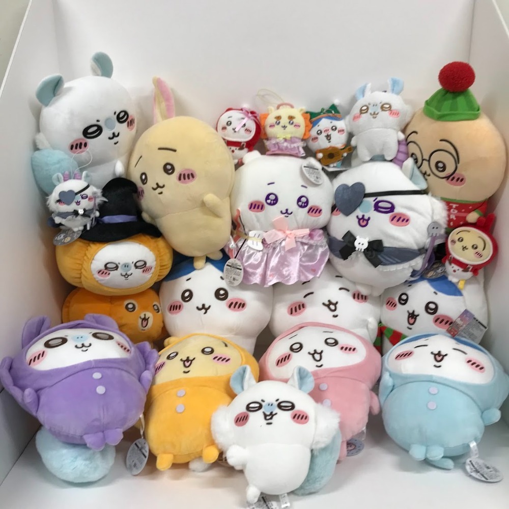 08w7927☆1円~ ちいかわ ぬいぐるみ まとめ ちいかわ/ハチワレ 08w7927☆1円~ ちいかわ ぬいぐるみ まとめ ちいかわ/ハチワレ