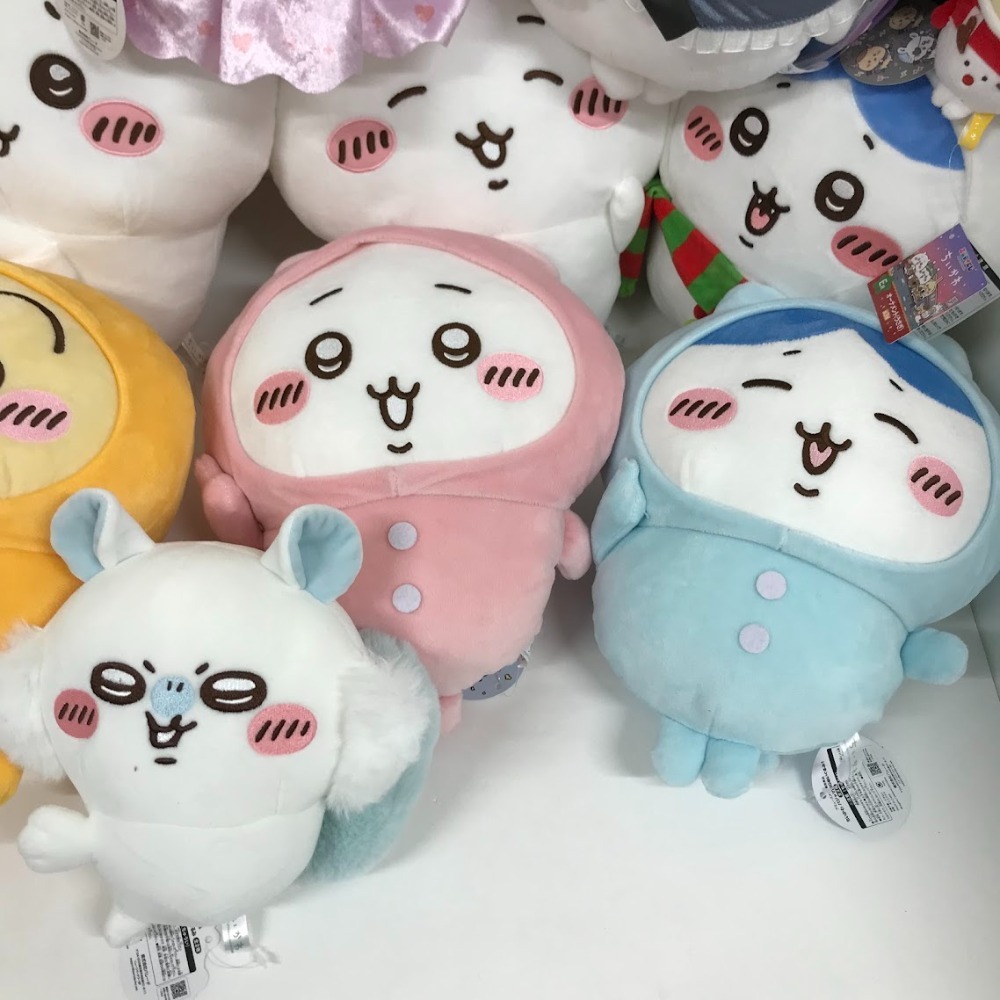 08w7927☆1円~ ちいかわ ぬいぐるみ まとめ ちいかわ/ハチワレ 08w7927☆1円~ ちいかわ ぬいぐるみ まとめ ちいかわ/ハチワレ
