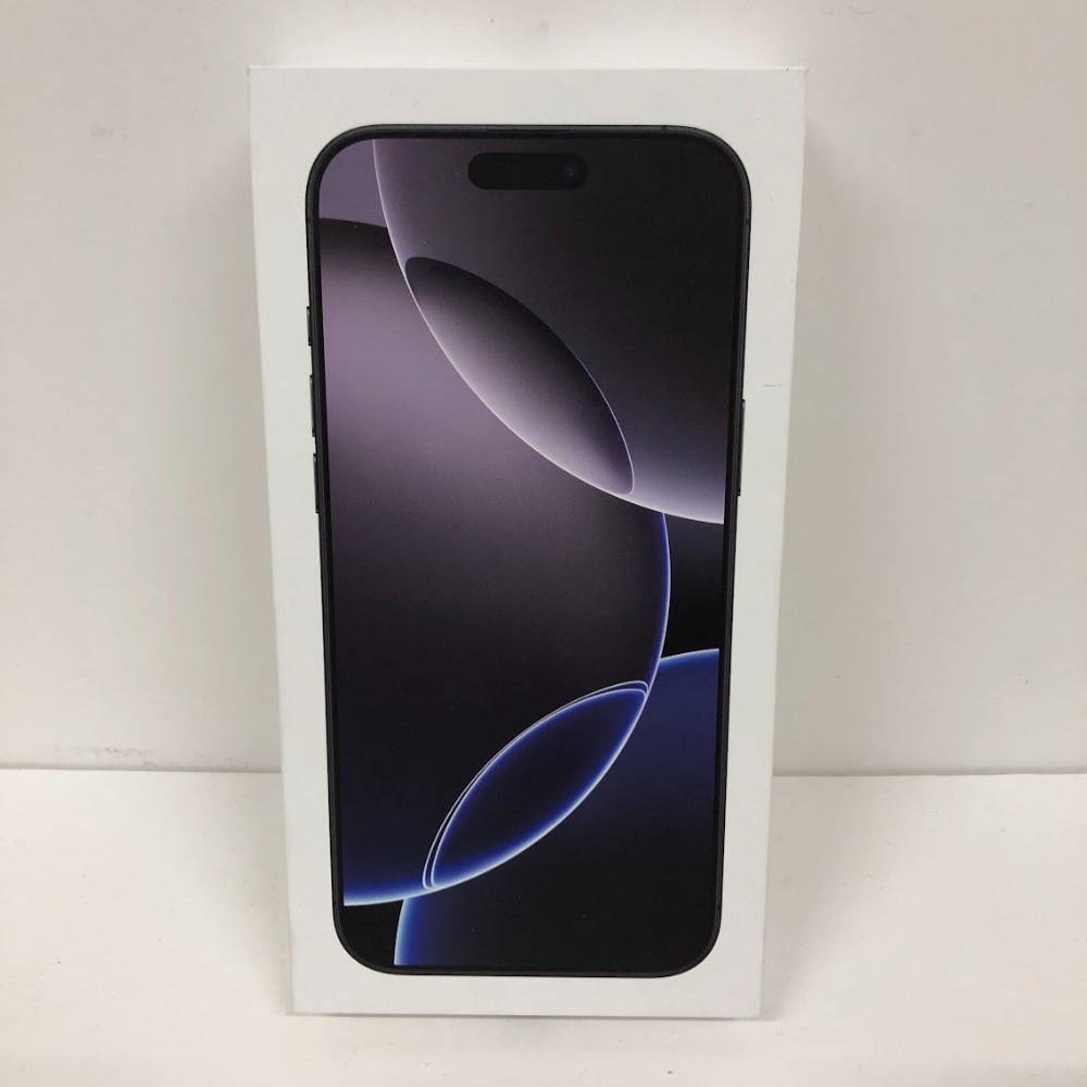 08w7111☆1円~ アップル Apple iPhone16 Pro Max Black Titanium 08w7111☆1円~ アップル Apple iPhone16 Pro Max Black Titanium