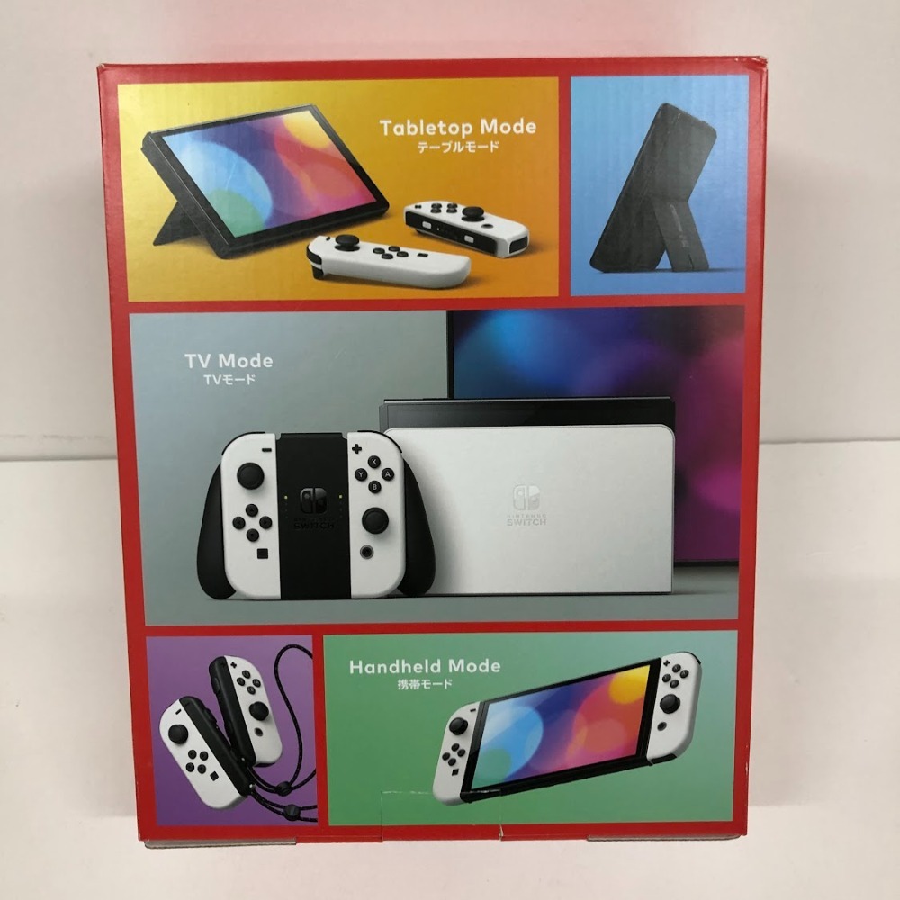 08w8172☆1円~ 任天堂 Nintendo Switch 有機ELモデル ゲーム 08w8172☆1円~ 任天堂 Nintendo Switch 有機ELモデル ゲーム