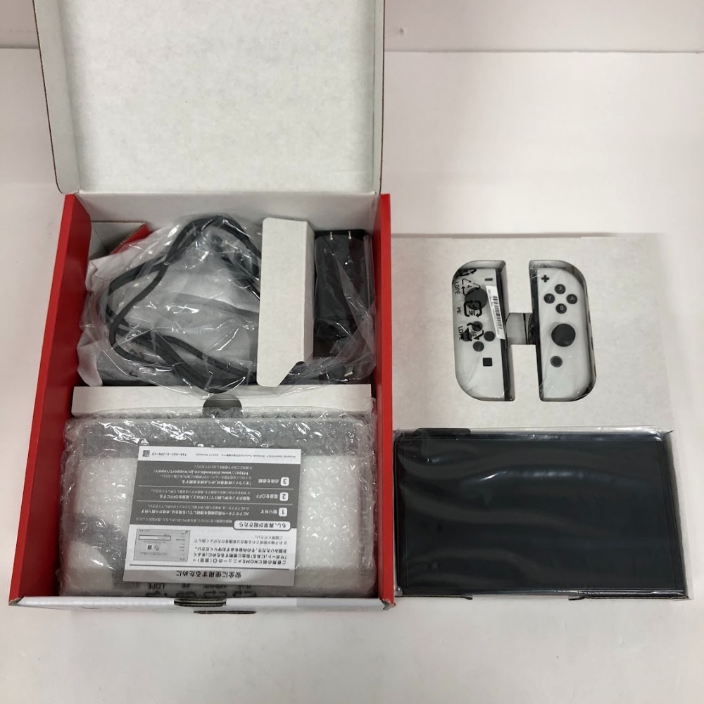 08w8172☆1円~ 任天堂 Nintendo Switch 有機ELモデル ゲーム 08w8172☆1円~ 任天堂 Nintendo Switch 有機ELモデル ゲーム