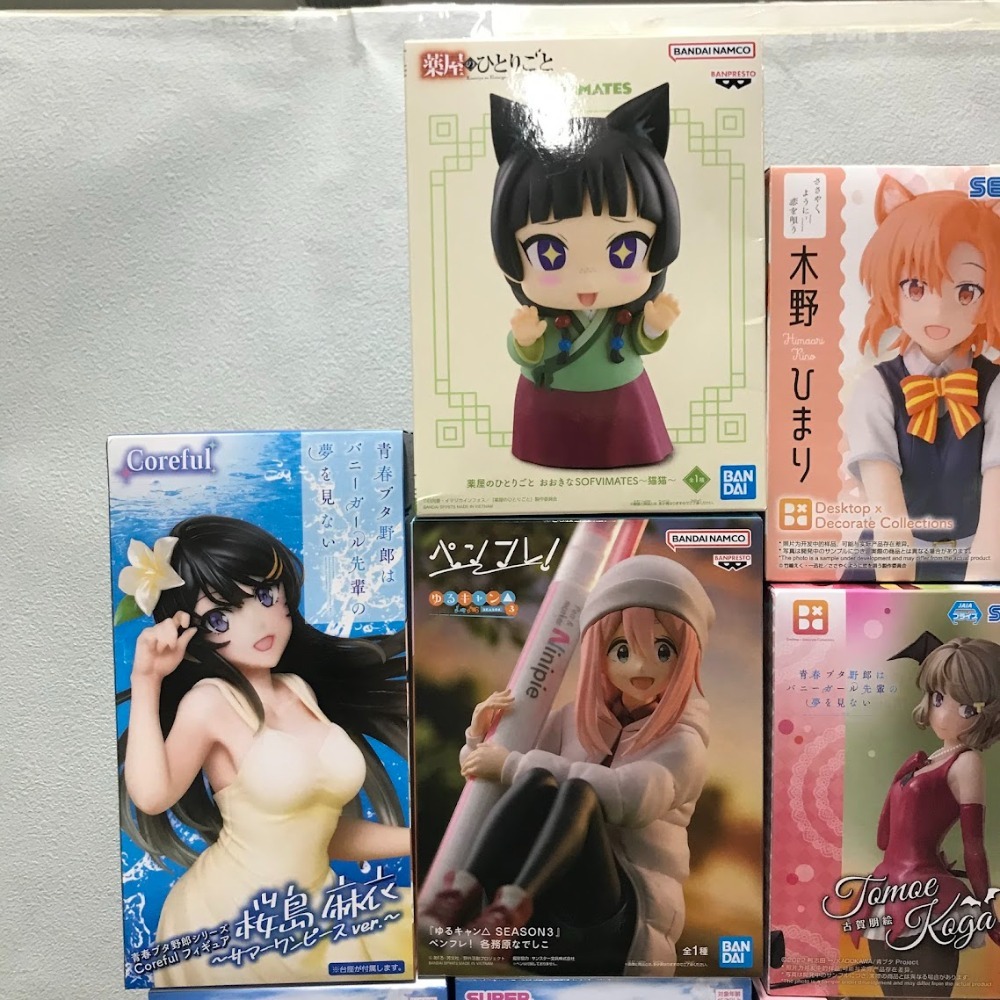 08w8269☆1円~ 美少女系 プライズ フィギュア まとめ すーぱーそ 08w8269☆1円~ 美少女系 プライズ フィギュア まとめ すーぱーそ