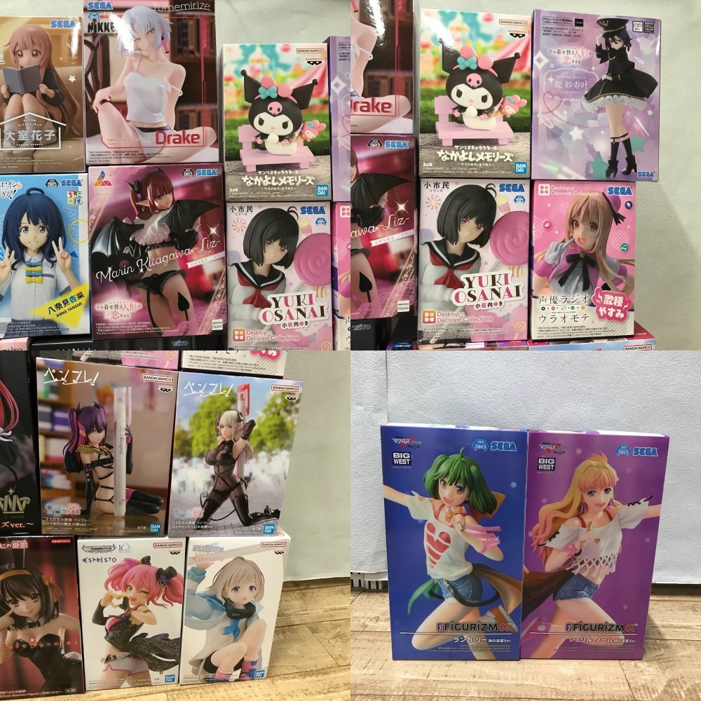 08w8269☆1円~ 美少女系 プライズ フィギュア まとめ すーぱーそ 08w8269☆1円~ 美少女系 プライズ フィギュア まとめ すーぱーそ