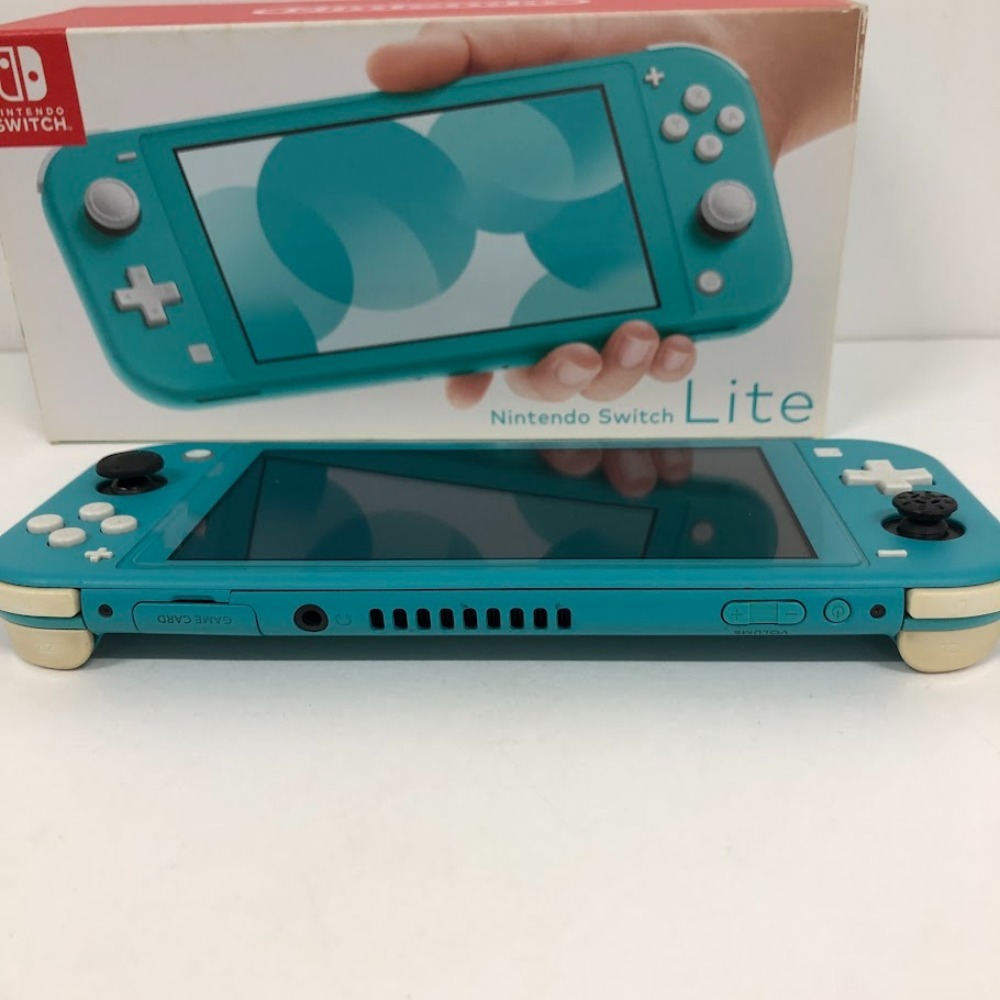 08w8366☆1円~ジャンク Nintendo Switch Lite ターコイズ 08w8366☆1円~ジャンク Nintendo Switch Lite ターコイズ