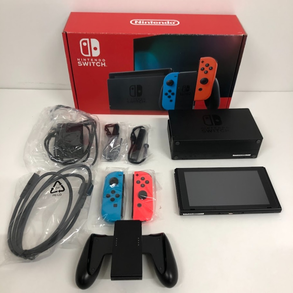 08w8376☆1円~Nintendo Switch 本体 ネオン スイッチ ゲーム 08w8376☆1円~Nintendo Switch 本体 ネオン スイッチ ゲーム