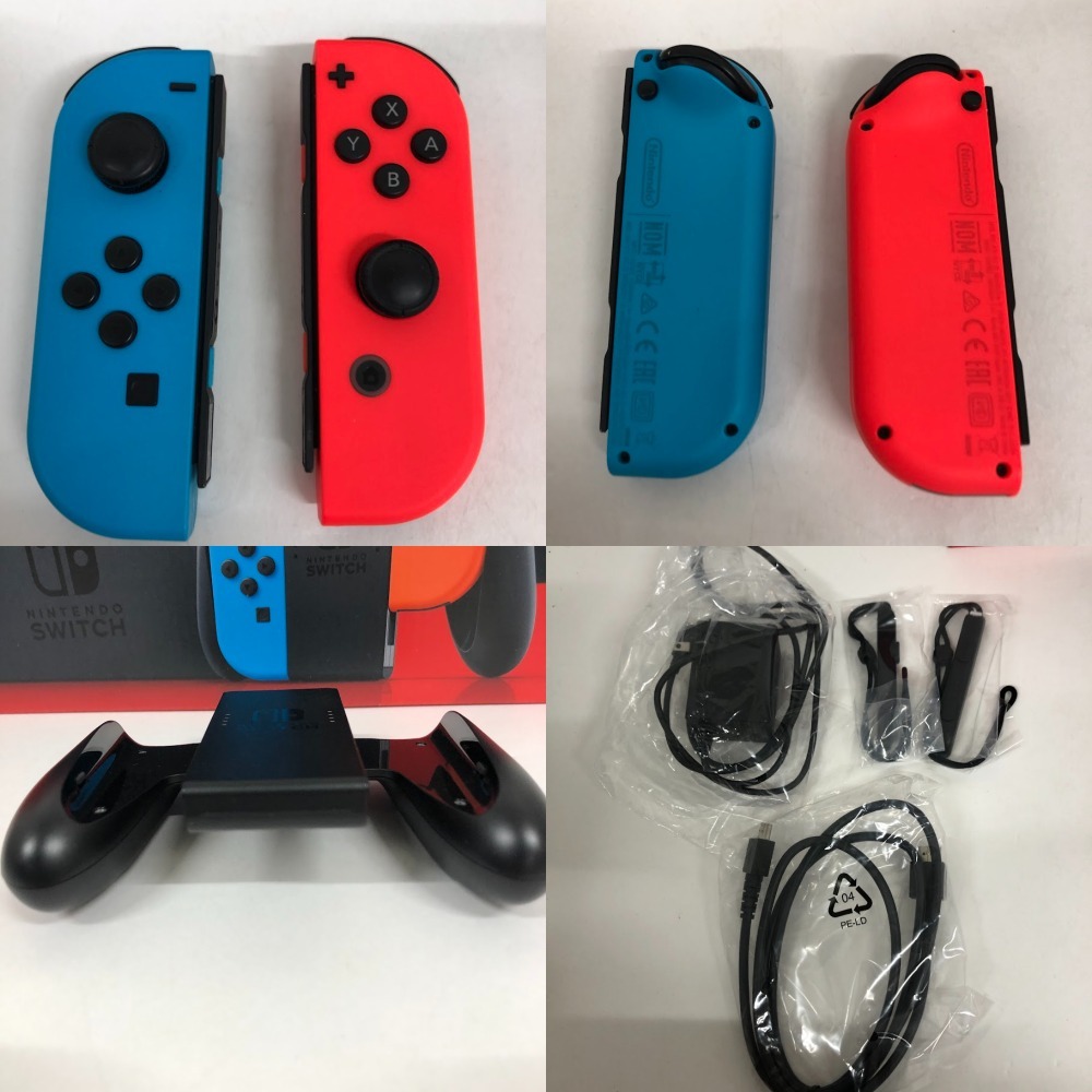 08w8376☆1円~Nintendo Switch 本体 ネオン スイッチ ゲーム 08w8376☆1円~Nintendo Switch 本体 ネオン スイッチ ゲーム