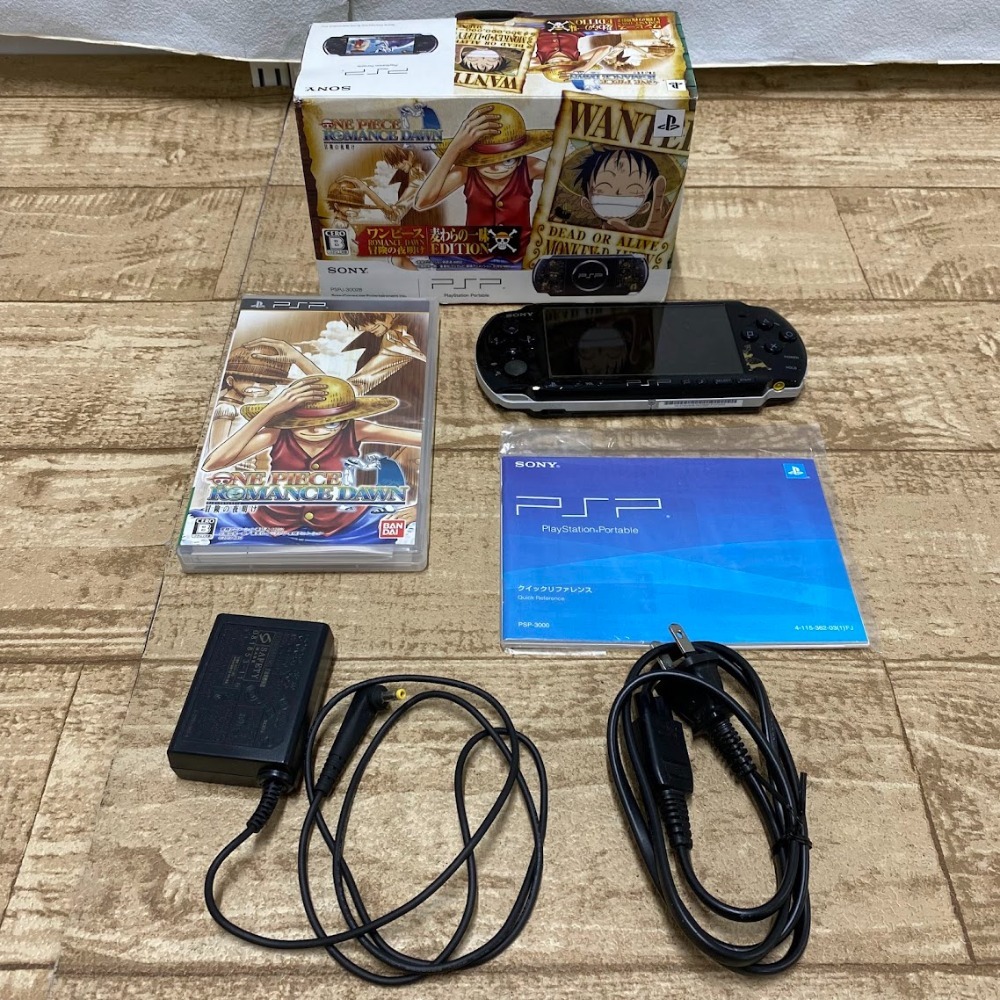 08w8403☆1円~ プレイステーション・ポータブル PSP‐3000 08w8403☆1円~ プレイステーション・ポータブル PSP‐3000