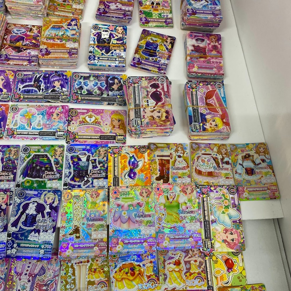 08w8422☆1円~トレカ アイカツ カード 大量まとめ ゴスマジック 08w8422☆1円~トレカ アイカツ カード 大量まとめ ゴスマジック