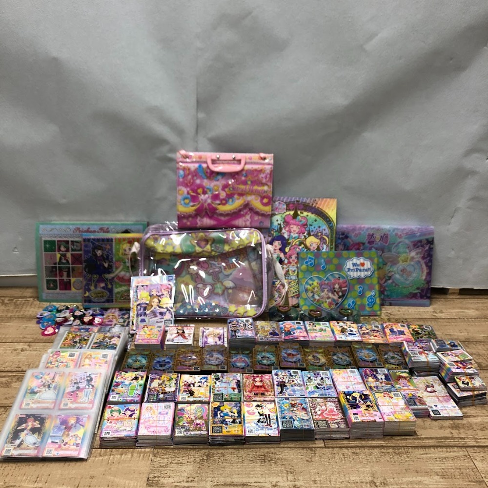 08w8427☆1円~ 女児向け カード 大量まとめ きらりん 08w8427☆1円~ 女児向け カード 大量まとめ きらりん