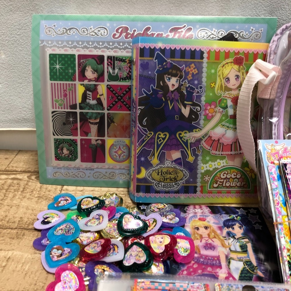 08w8427☆1円~ 女児向け カード 大量まとめ きらりん 08w8427☆1円~ 女児向け カード 大量まとめ きらりん