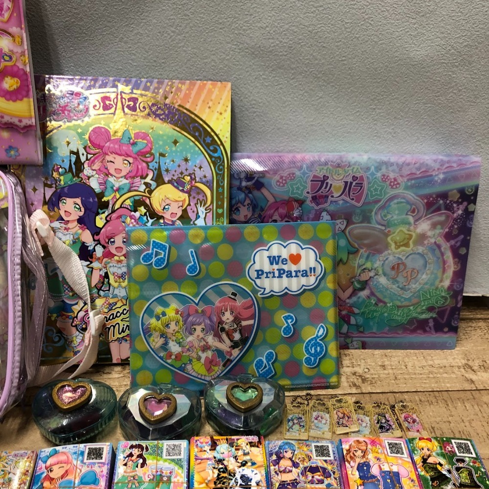 08w8427☆1円~ 女児向け カード 大量まとめ きらりん 08w8427☆1円~ 女児向け カード 大量まとめ きらりん
