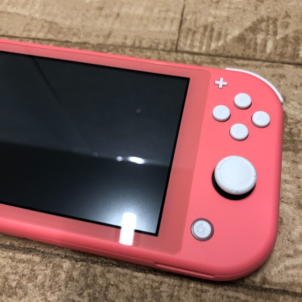 08w8442☆1円~【動作確認済み】Nintendo Switch Lite コーラル 08w8442☆1円~【動作確認済み】Nintendo Switch Lite コーラル