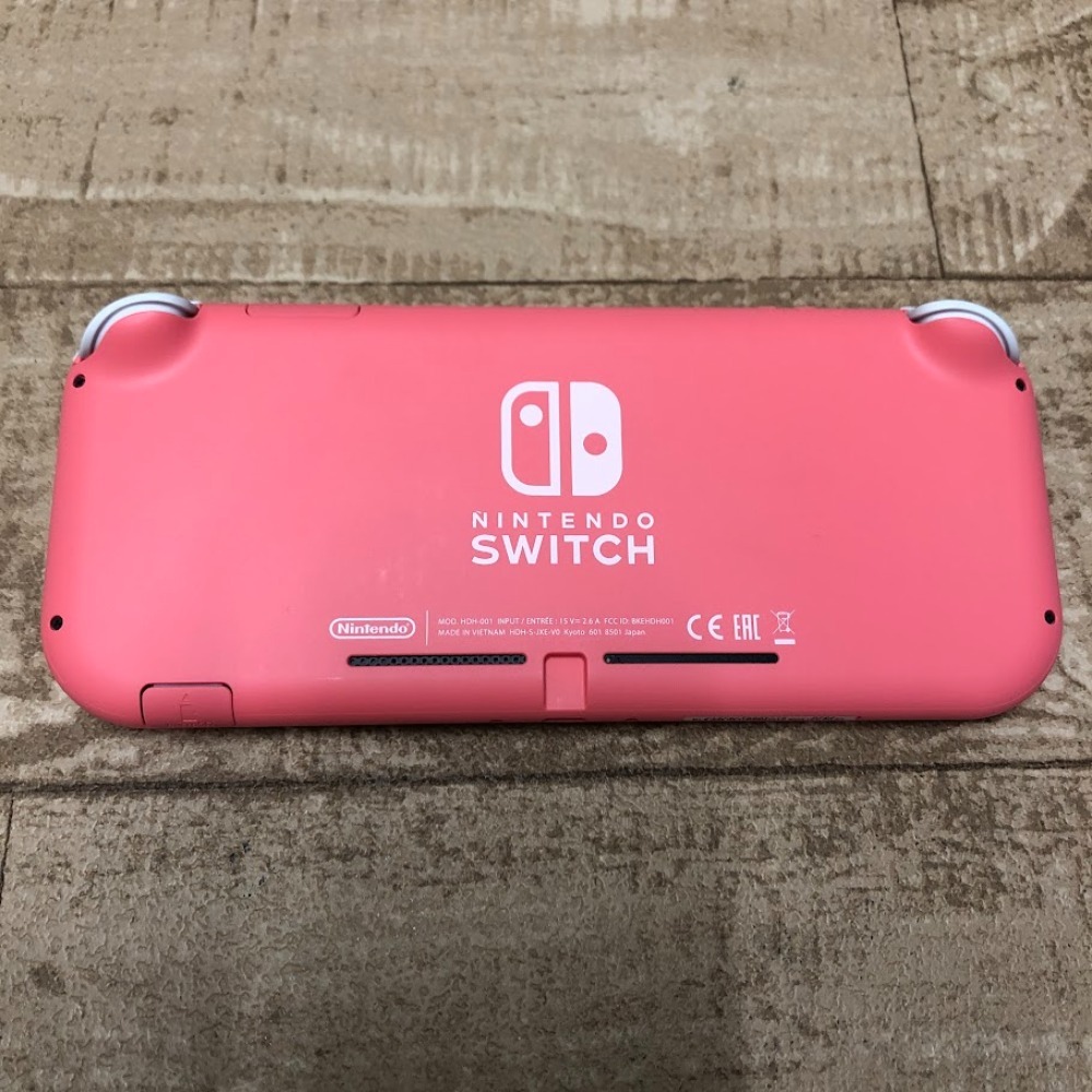 08w8442☆1円~【動作確認済み】Nintendo Switch Lite コーラル 08w8442☆1円~【動作確認済み】Nintendo Switch Lite コーラル