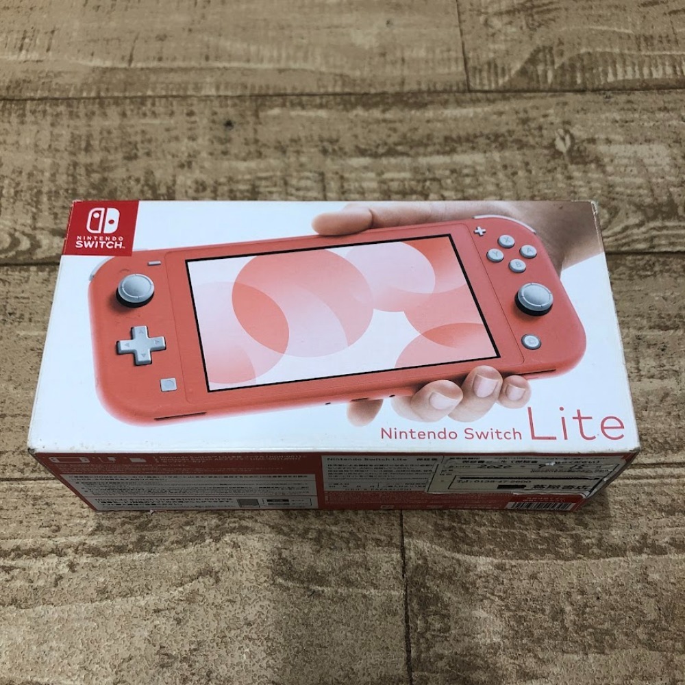 08w8442☆1円~【動作確認済み】Nintendo Switch Lite コーラル 08w8442☆1円~【動作確認済み】Nintendo Switch Lite コーラル