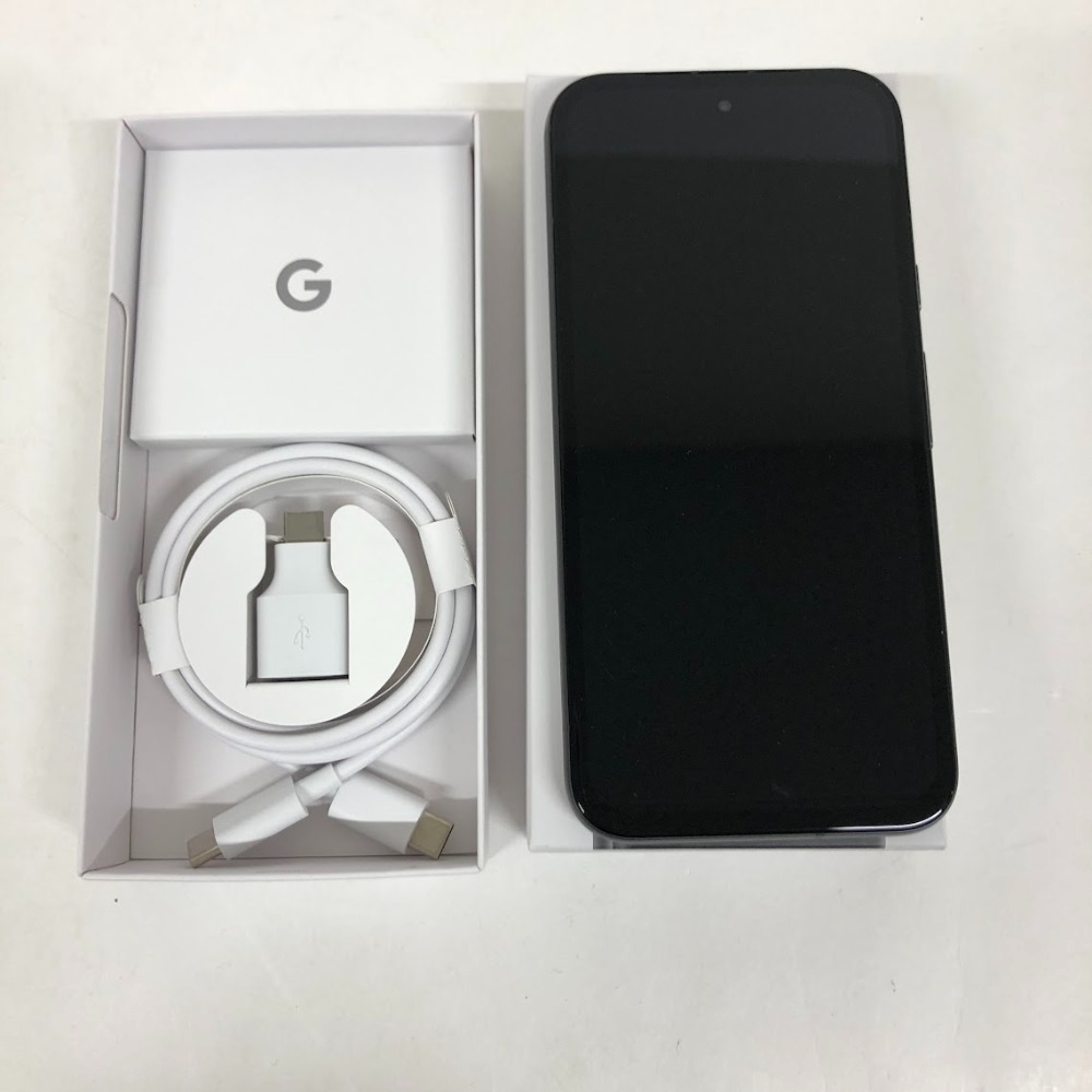 08w8414☆1円~ Google Pixel 8a 128GB Obsidian G576D 08w8414☆1円~ Google Pixel 8a 128GB Obsidian G576D