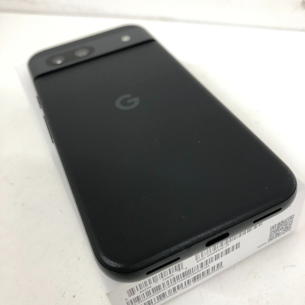 08w8413☆1円~ Google Pixel 8a 128GB au Obsidian G567D 08w8413☆1円~ Google Pixel 8a 128GB au Obsidian G567D