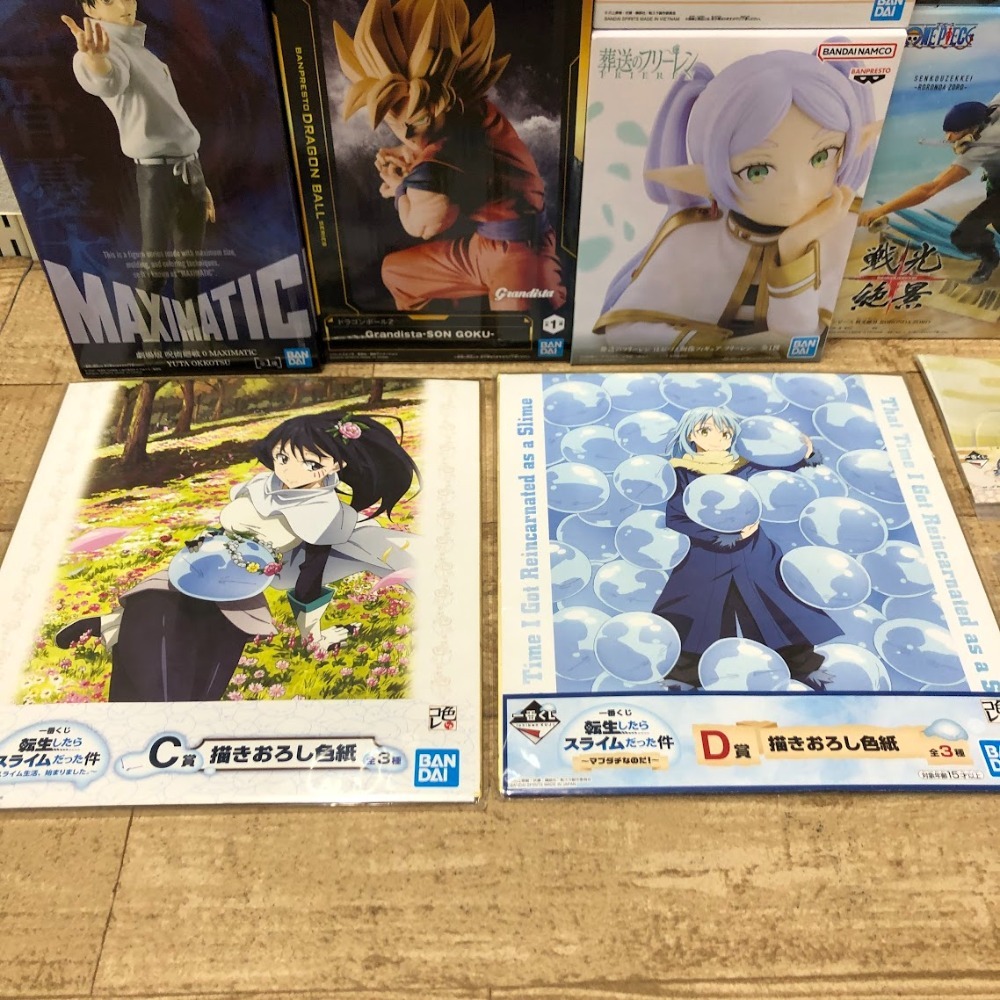 08w8448☆1円~ 少年漫画系 フィギュア まとめ 転スラ 08w8448☆1円~ 少年漫画系 フィギュア まとめ 転スラ