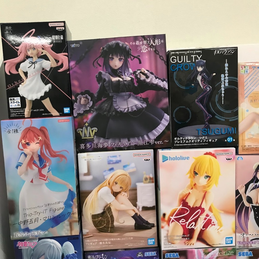 08w8467☆1円~ 美少女系 プライズ フィギュア まとめ 着せ恋 08w8467☆1円~ 美少女系 プライズ フィギュア まとめ 着せ恋