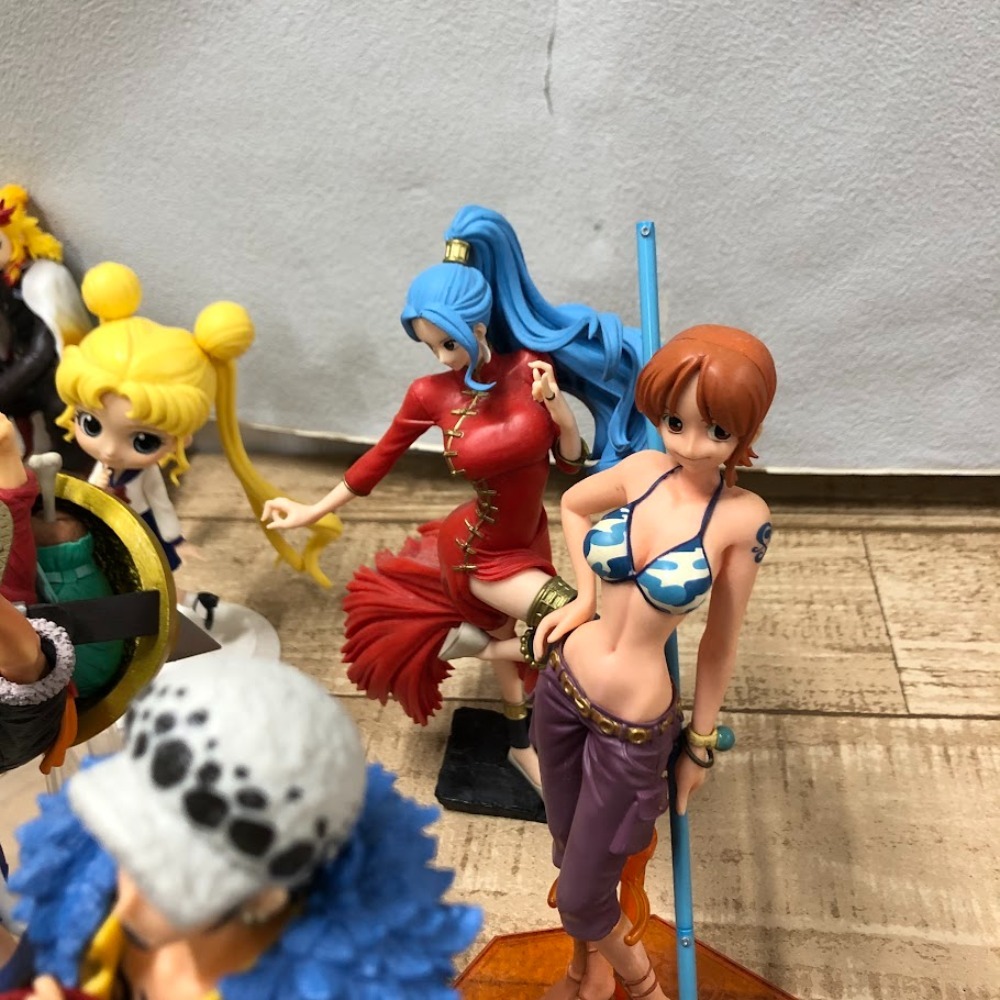 08w8566☆1円~ジャンク箱なしフィギュア ワンピース/ナルト 08w8566☆1円~ジャンク箱なしフィギュア ワンピース/ナルト