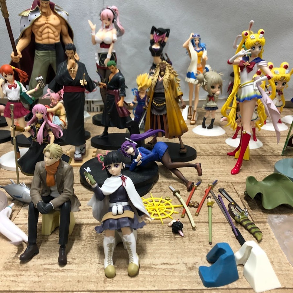 08w8566☆1円~ジャンク箱なしフィギュア ワンピース/ナルト 08w8566☆1円~ジャンク箱なしフィギュア ワンピース/ナルト