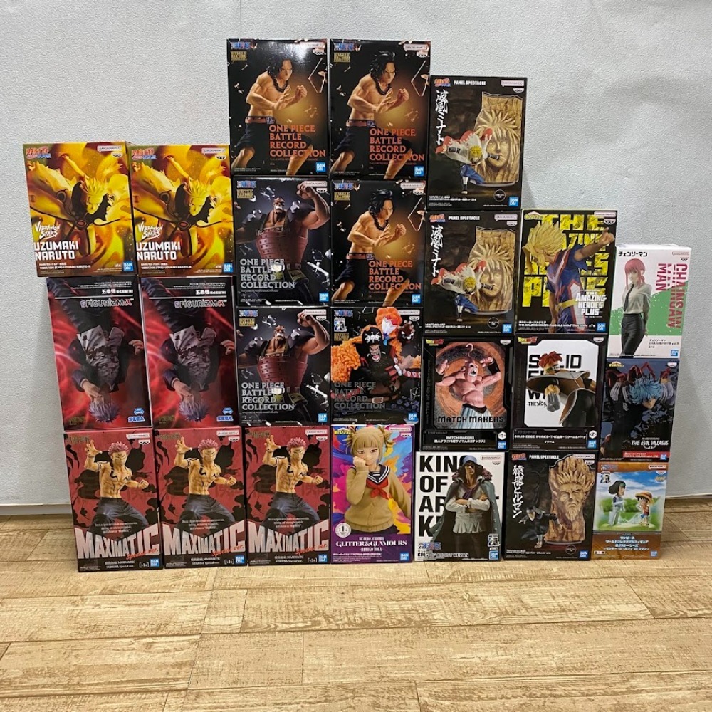 08w8570☆1円~少年漫画フィギュアまとめ ワーコレ/ワンピース 08w8570☆1円~少年漫画フィギュアまとめ ワーコレ/ワンピース