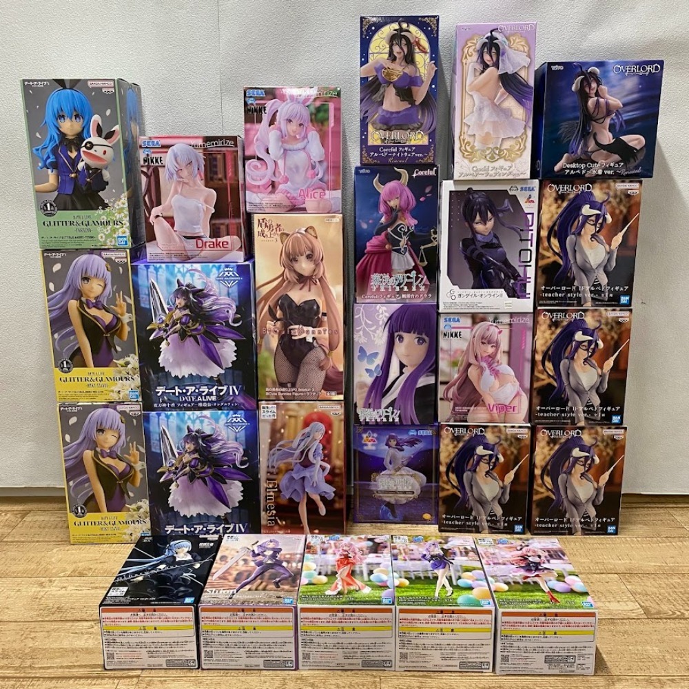 08w8572☆1円~美少女フィギュアまとめ 転スラ/デートアライブ 08w8572☆1円~美少女フィギュアまとめ 転スラ/デートアライブ