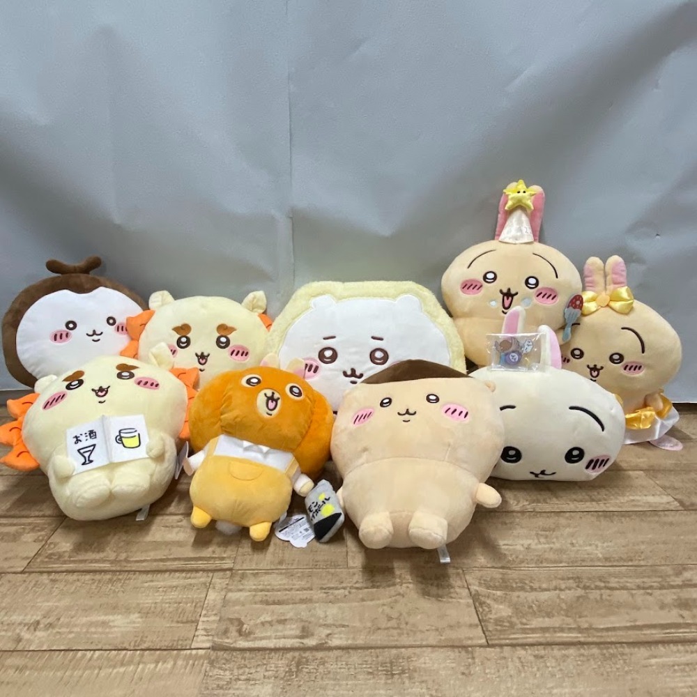 08w8576☆1円~ちいかわ グッズ まとめ ぬいぐるみ/アクスタ ちい 08w8576☆1円~ちいかわ グッズ まとめ ぬいぐるみ/アクスタ ちい