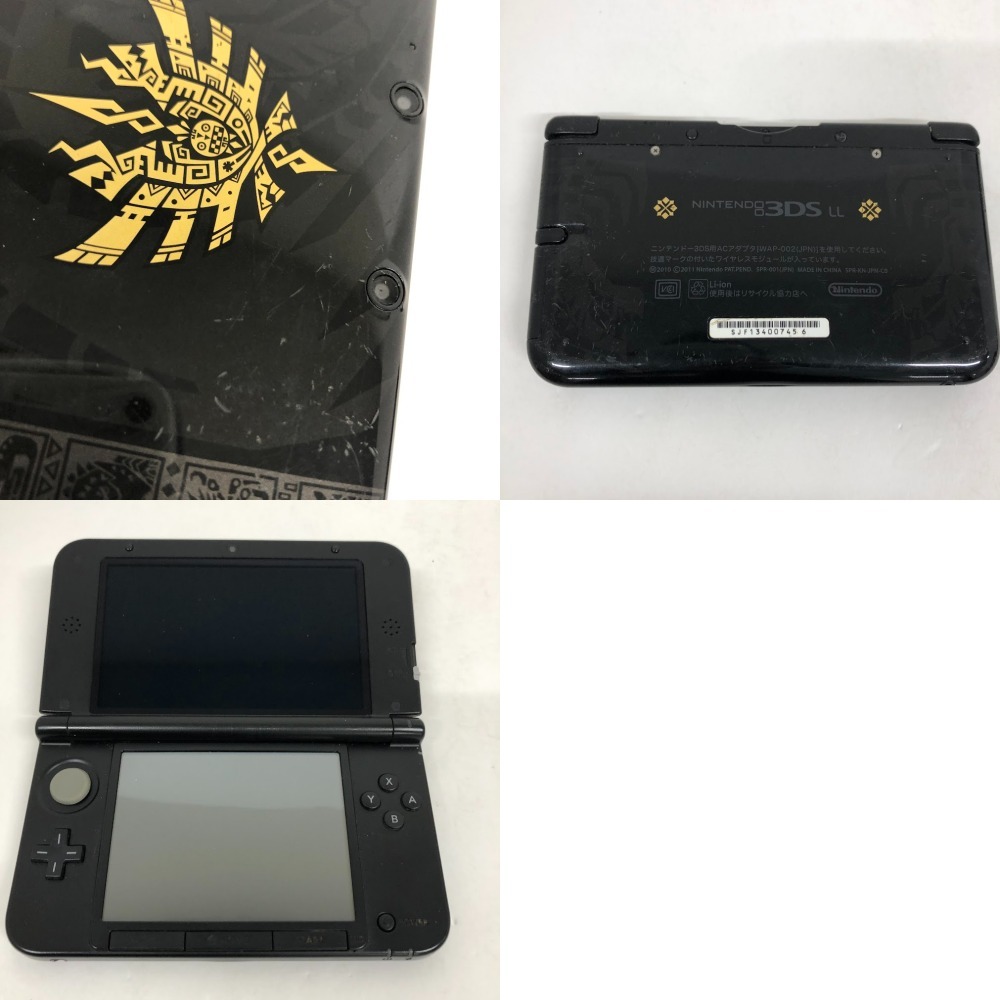 08w8590☆1円~ 任天堂 Nintendo 3DS LL 「モンスターハンター4 08w8590☆1円~ 任天堂 Nintendo 3DS LL 「モンスターハンター4