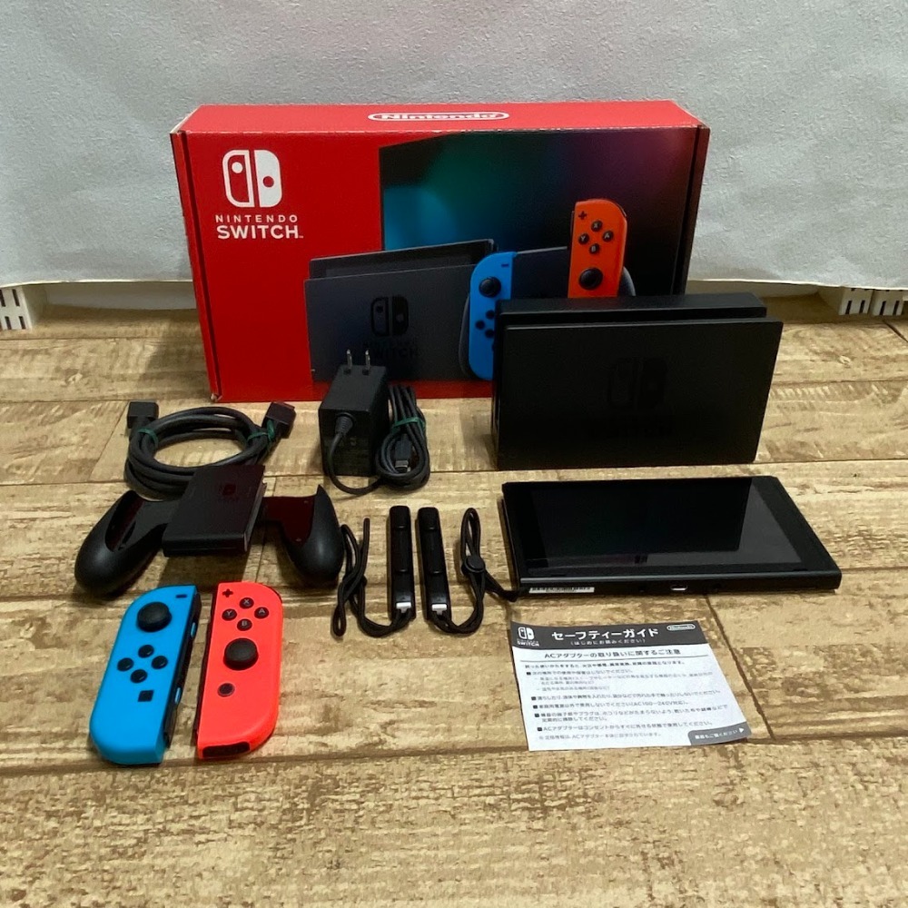 08w8078☆1円~ 任天堂 Nintendo Switch ニンテンドースイッチ 08w8078☆1円~ 任天堂 Nintendo Switch ニンテンドースイッチ