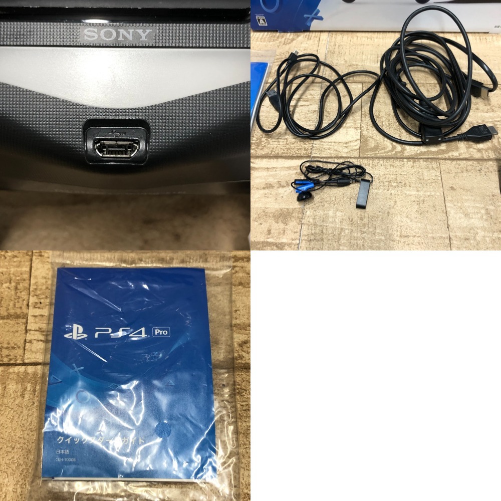 08w8599☆1円~ ソニー sony PS4 Pro プレイステーション4 プロ 08w8599☆1円~ ソニー sony PS4 Pro プレイステーション4 プロ