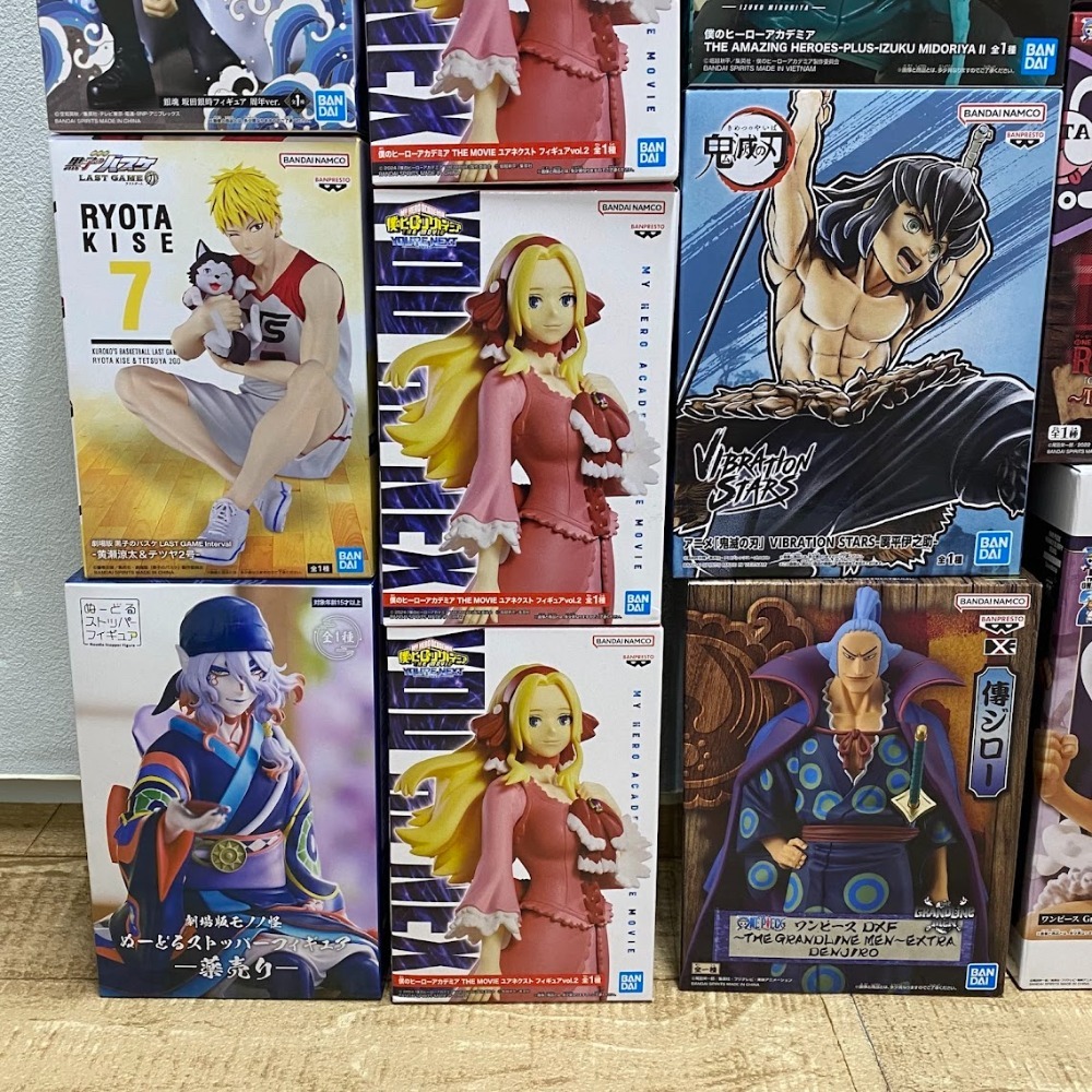 08w8603☆1円~ 少年漫画系 プライズ フィギュア まとめ ヒロアカ 08w8603☆1円~ 少年漫画系 プライズ フィギュア まとめ ヒロアカ