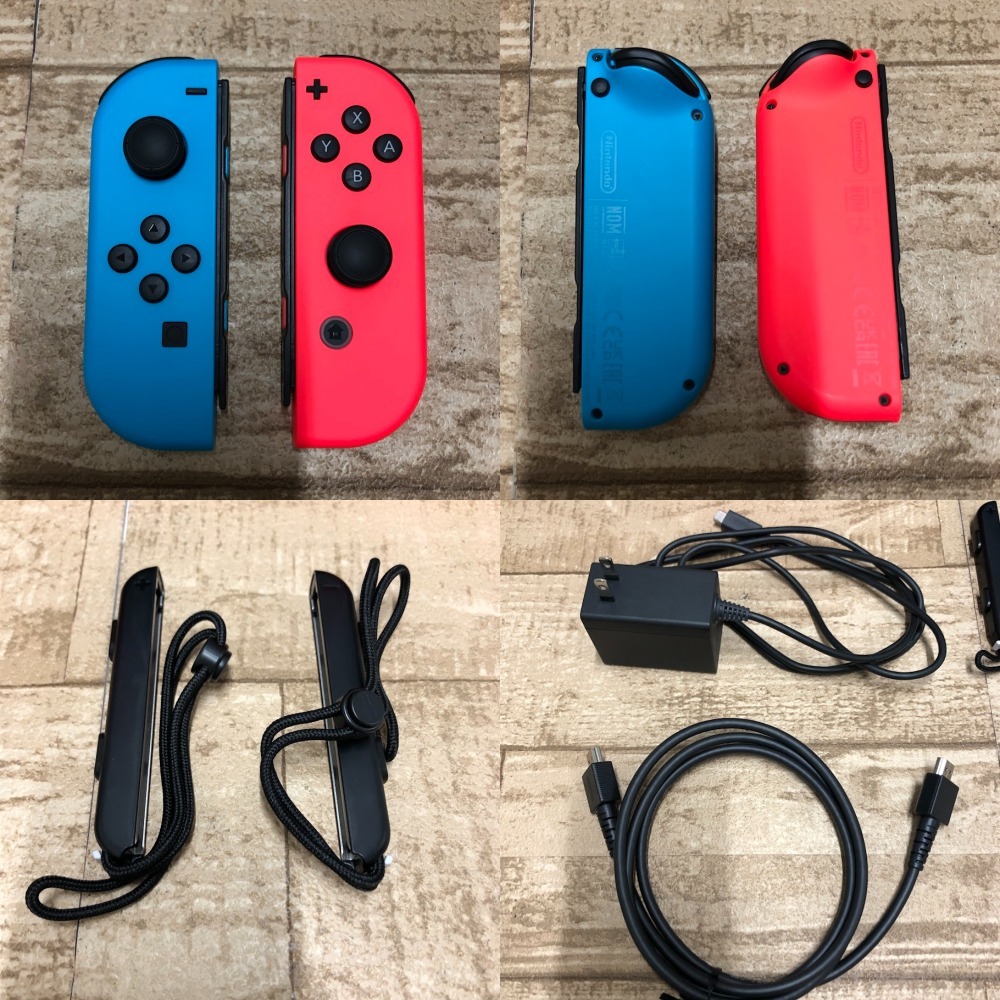 08w8391☆1円~Nintendo Switch 本体 ネオン 任天堂スイッチ 08w8391☆1円~Nintendo Switch 本体 ネオン 任天堂スイッチ