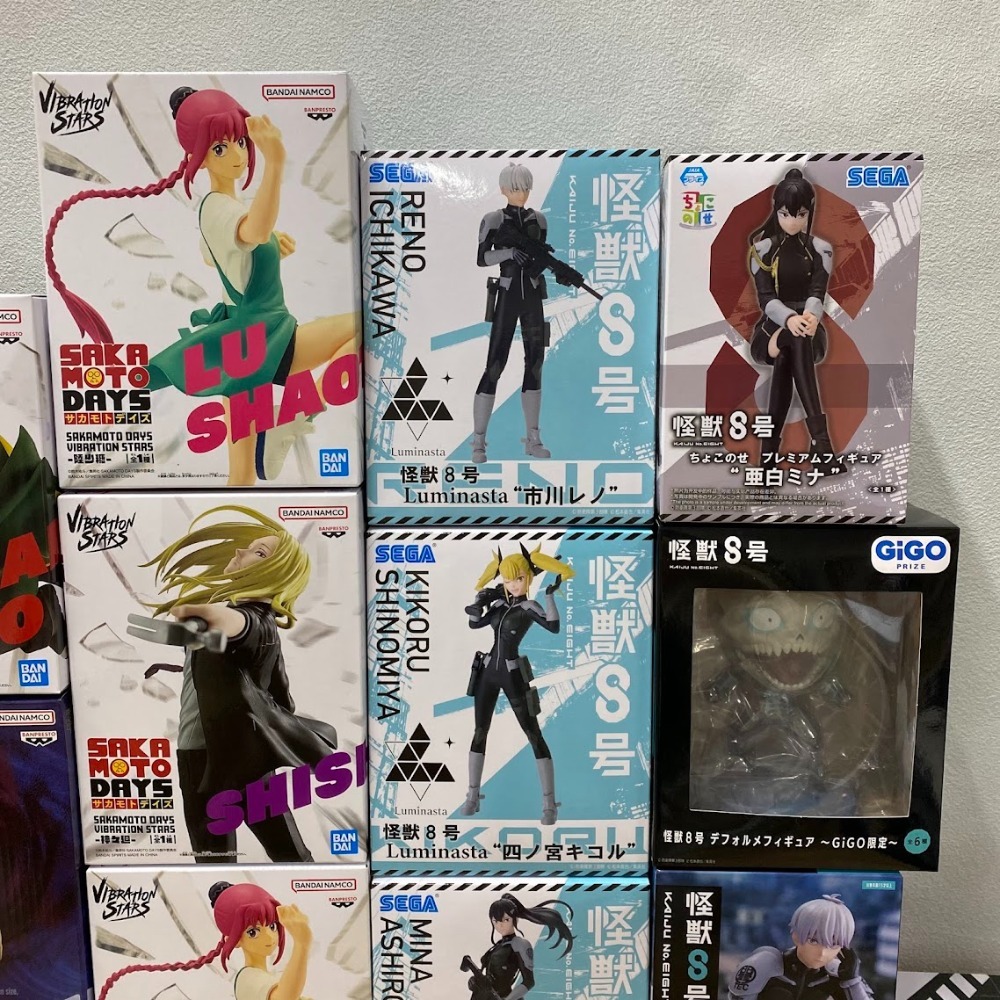 08w8641☆1円~ 少年漫画系 プライズ フィギュア まとめ 08w8641☆1円~ 少年漫画系 プライズ フィギュア まとめ